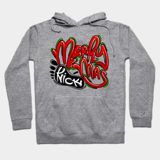 Merry kickmas Hoodie